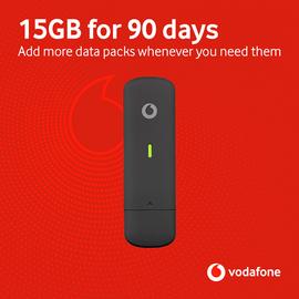 Vodafone K5161z 4G 15GB Data Dongle