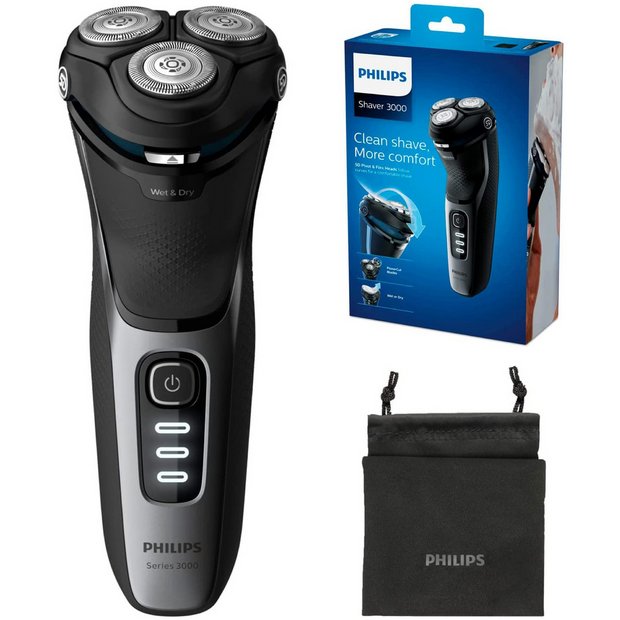 Buy Series 3000 Wet and Dry Electric Shaver S3231/52 | Mens shavers | Argos