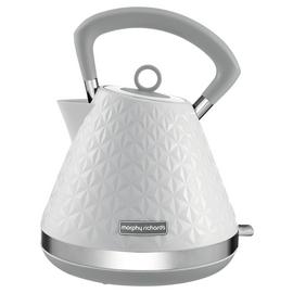 Morphy Richards 108134 Vector Pyramid Kettle - White
