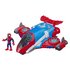 Super Hero Adventures Spider-Man Jet Quarters