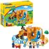 Playmobil 9377 1.2.3 Zoo with Penguin Enclosure