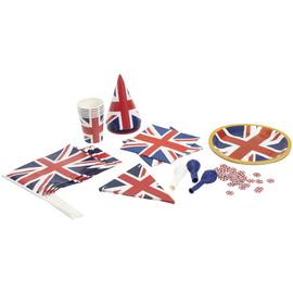 Argos Home Union Jack Party in a Box