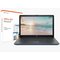 HP Stream 14 Inch A4 4GB 64GB Cloudbook - Blue