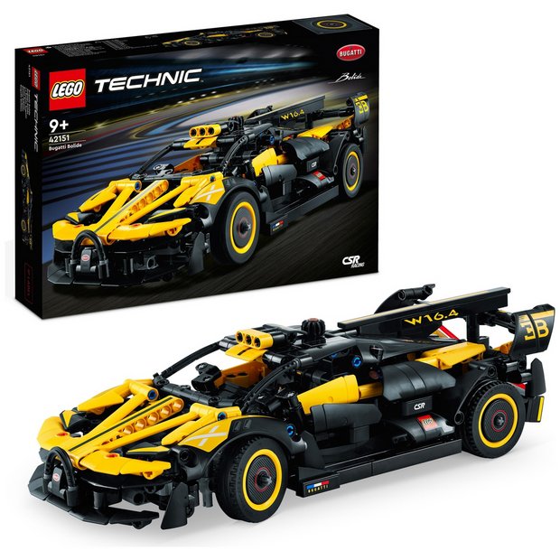 Lego technic sales rally car argos