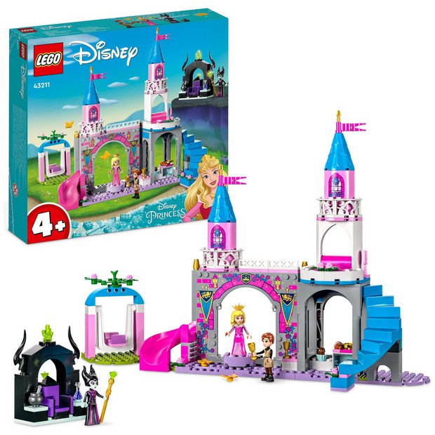 Buy LEGO Disney Princess Aurora's Castle Buildable Toy 43211 | LEGO | Argos