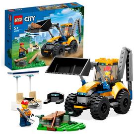 LEGO City Construction Digger, Excavator Vehicle Toy 60385