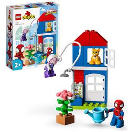 LEGO DUPLO Marvel Spider-Man's House Building Toy 10995