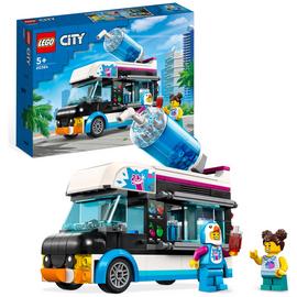 LEGO City Great Vehicles Penguin Slushy Van Truck Toy 60384