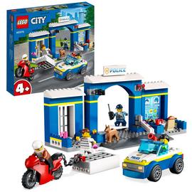 LEGO City Police Station Chase Set with Police Car Toy 60370