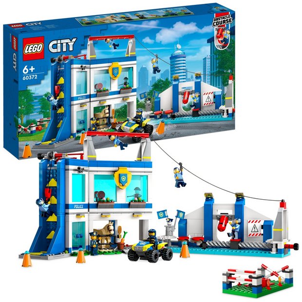 Buy LEGO City Police Training Academy Obstacle Course Set 60372