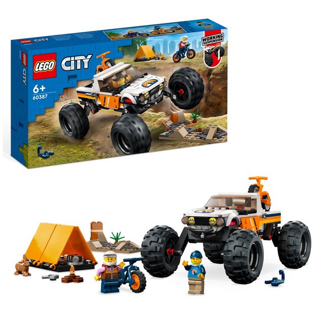 argos lego monster truck