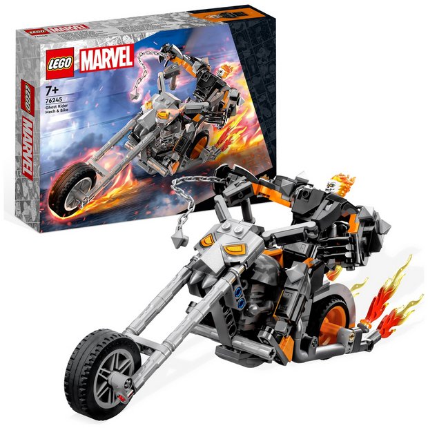 Hot wheels best sale motorbike with rider