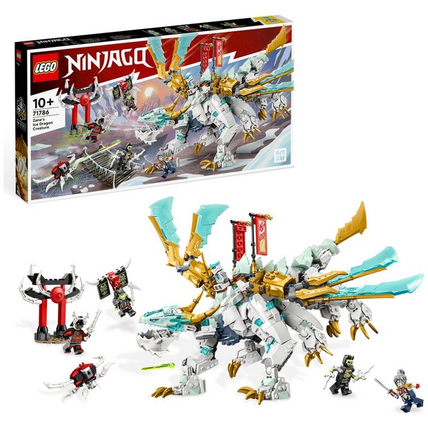 Argos lego sale dragon