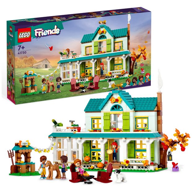 Argos lego hot sale friends treehouse