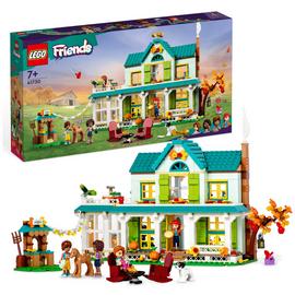 LEGO Friends Autumn's House, Dolls House Toy Playset 41730