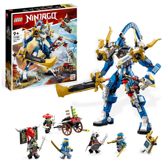 Buy LEGO NINJAGO Jay s Titan Mech Action Figure Battle Toy 71785