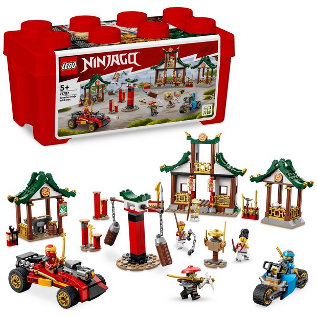 Buy LEGO NINJAGO Creative Ninja Brick Box Construction Set 71787