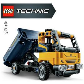 LEGO Technic Dump Truck and Excavator Toys 2in1 Set 42147