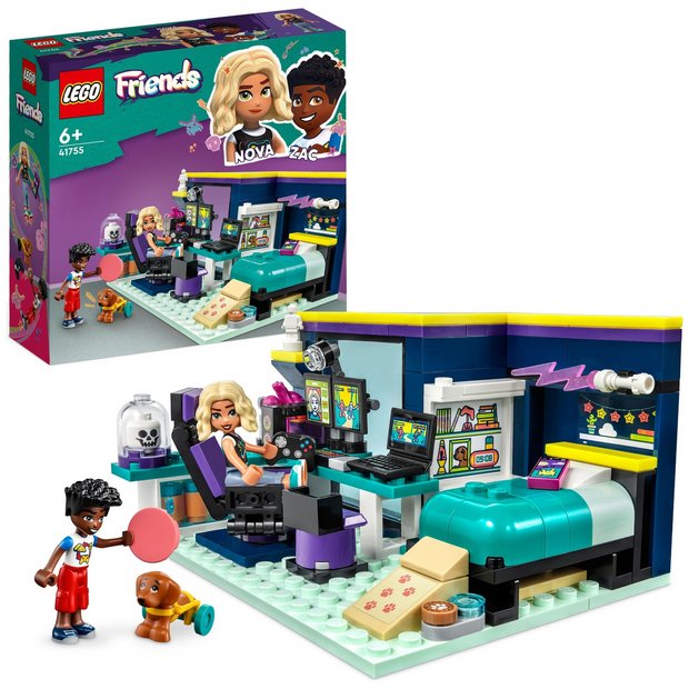 Buy LEGO Friends Nova s Room Gaming Bedroom Playset 41755 LEGO