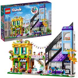 LEGO Friends Downtown Flower and Design Stores Set 41732