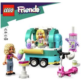 LEGO Friends Mobile Bubble Tea Shop with Toy Scooter 41733