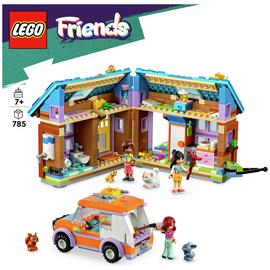 LEGO Friends Mobile Tiny House Playset with Toy Car 41735