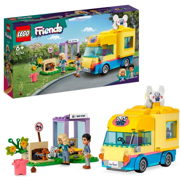 Lego friends sale car wash argos