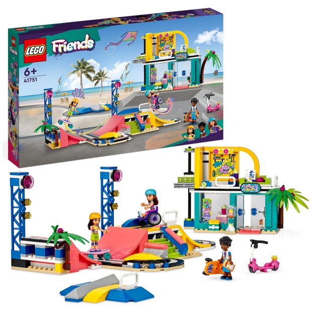 Lego friends discount amusement park argos