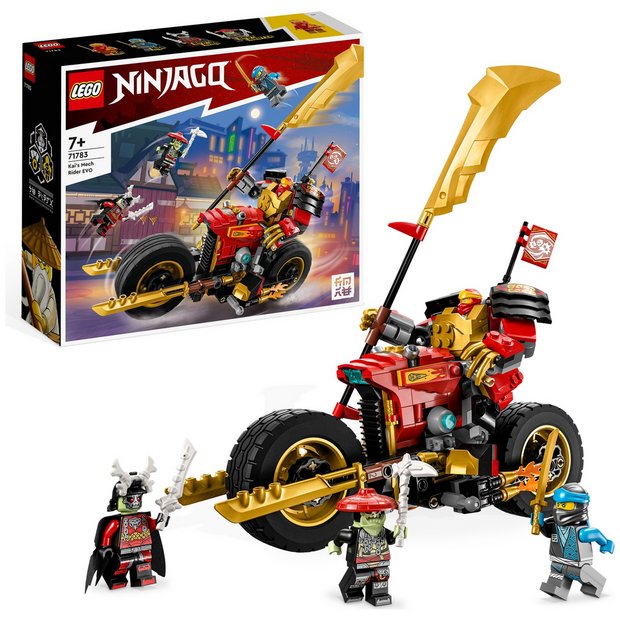 Lego ninjago figures store argos