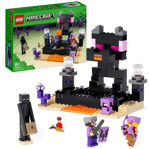 Argos minecraft best sale lego sets