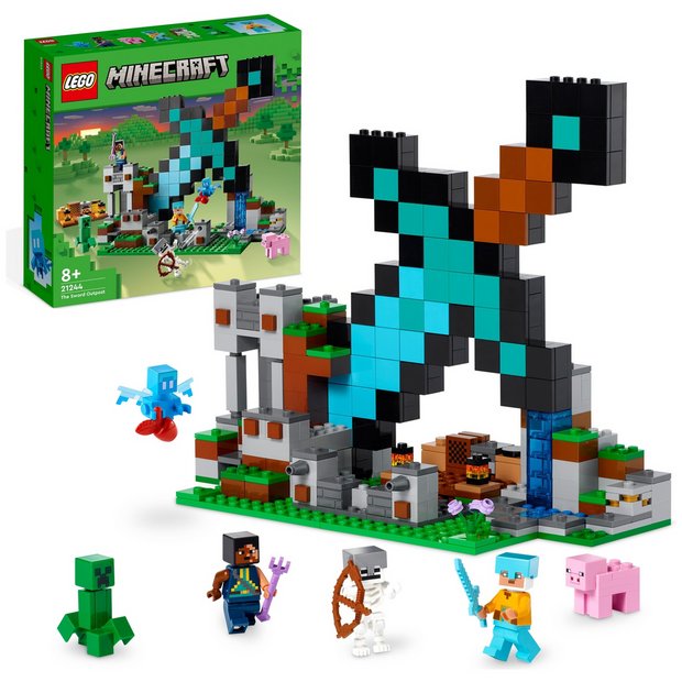 Minecraft on sale toys argos