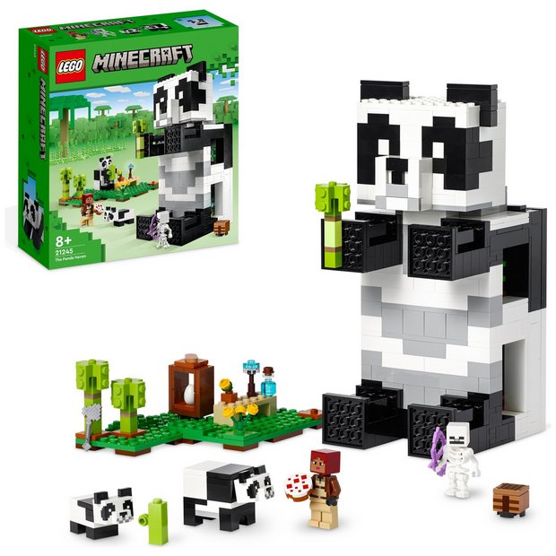 Argos 2024 panda lego