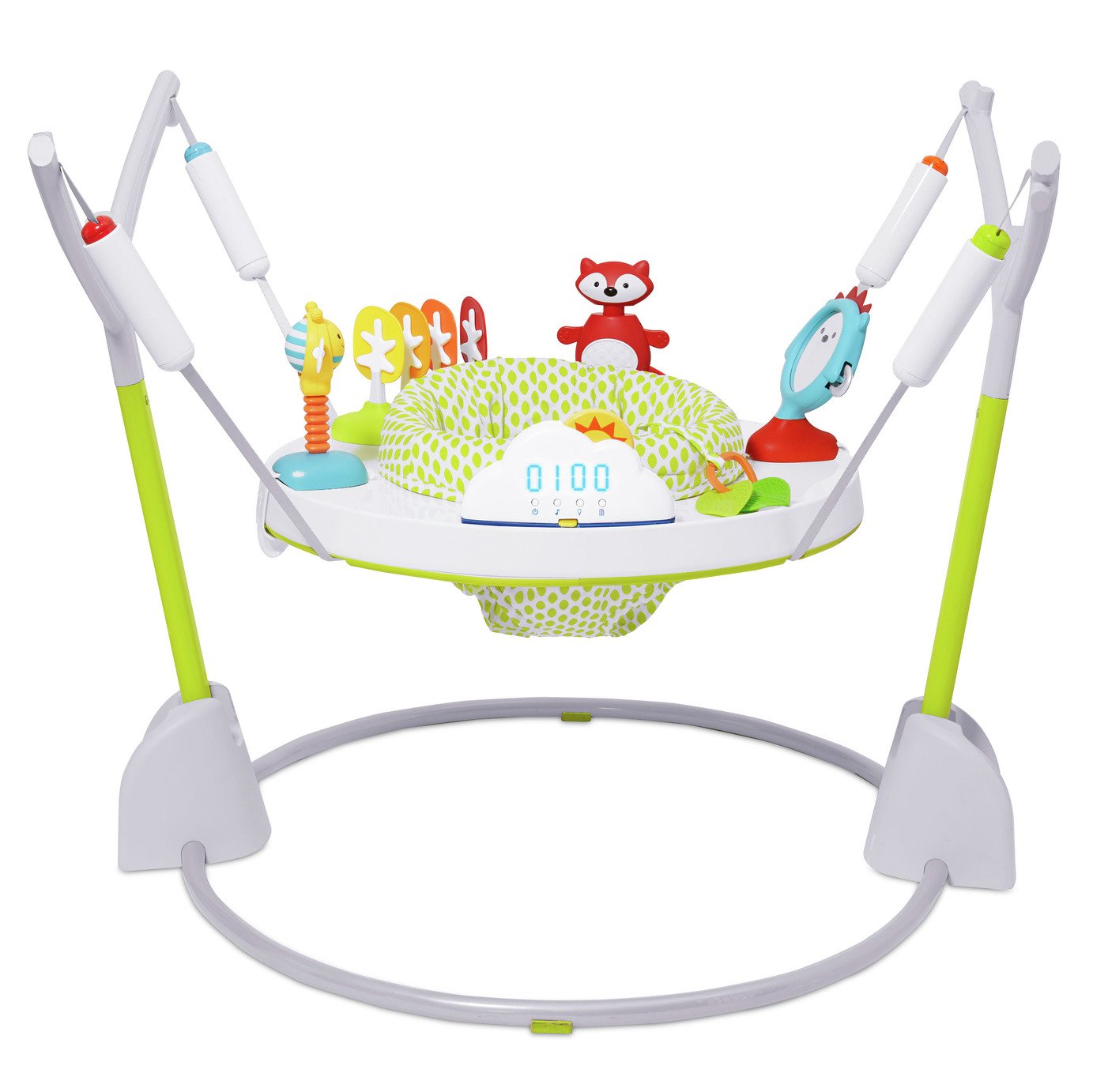 argos baby bouncer door