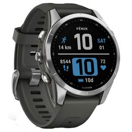 Garmin Fenix 7s Smart Watch - Silver & Graphite