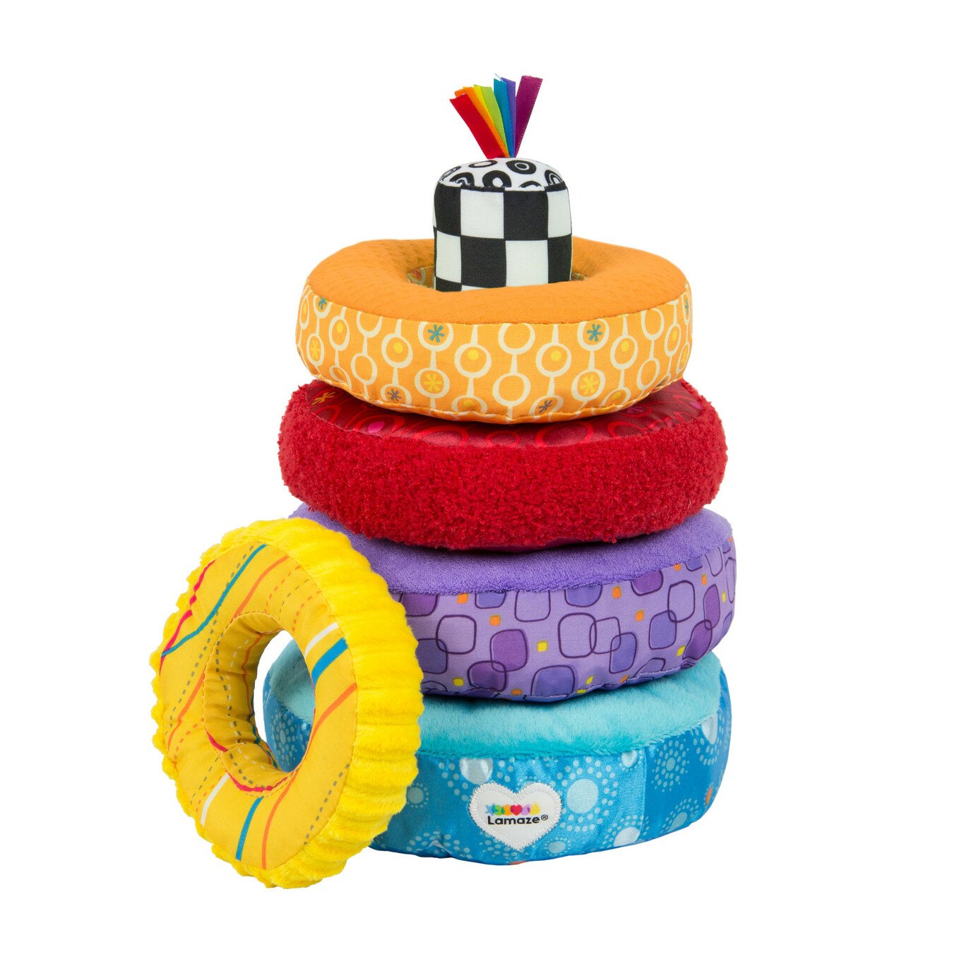 stacking rings toy argos