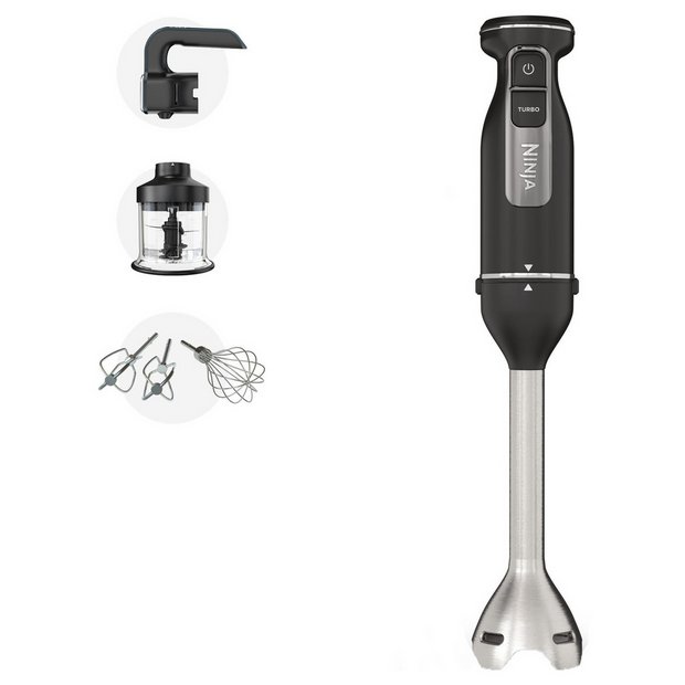 Buy Ninja Foodi CI100UK 3-in-1 Hand Blender, Mixer & Chopper | Hand mixers  | Argos