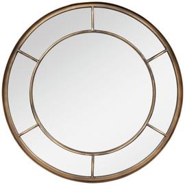 Aston & Wold Valencia Round Garden Mirror - Gold