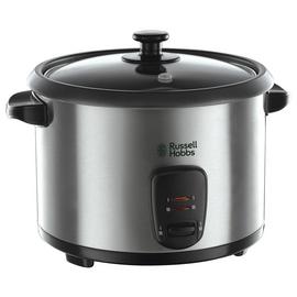 Russell Hobbs 1.8L Rice Cooker and Steamer - Silver