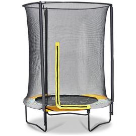 Plum Junior Jungle Trampoline & Enclosure with Sounds