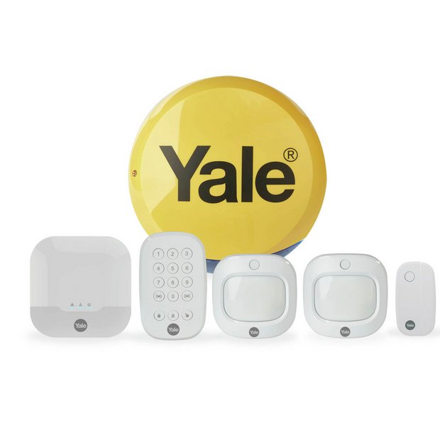 Wireless best sale yale alarm