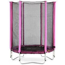 Plum Junior Springsafe Trampoline & Enclosure -  Pink