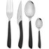 Amefa Eclat 24 Piece Cutlery Set - Black