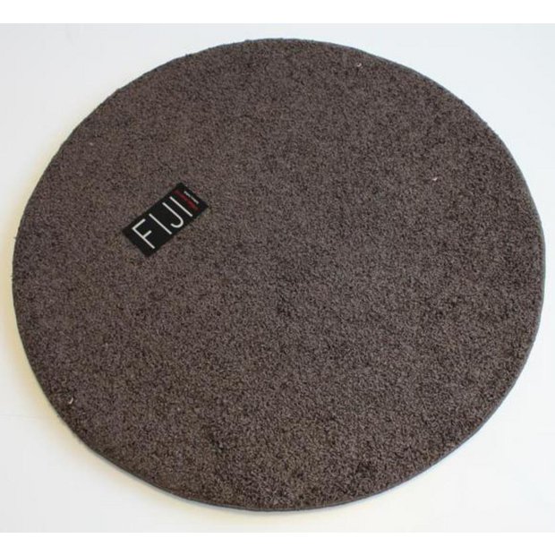 Buy Graphite Fiji Machine Washable Rug 100cm at Argos.co.uk Your