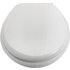 Argos Home Solid Wood Slow Close Toilet Seat - White Washed