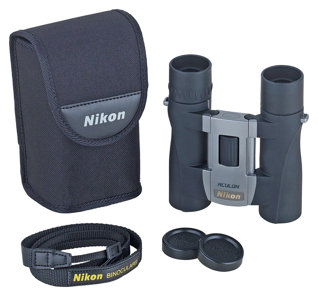 nikon aculon a30 10x25 zoom binoculars