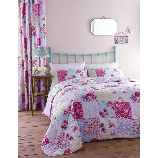 Buy Catherine Lansfield Gypsy Patchwork Bedspread at Argos.co.uk Your