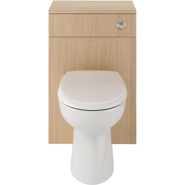 Buy Eliana Ferne WC Unit Oak with Toilet and Seat at Argos.co.uk Your