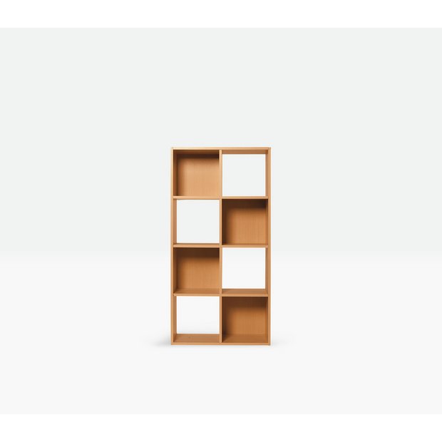 Buy HOME Squares 8 Cube Storage Unit Beech Effect at Argos.co.uk