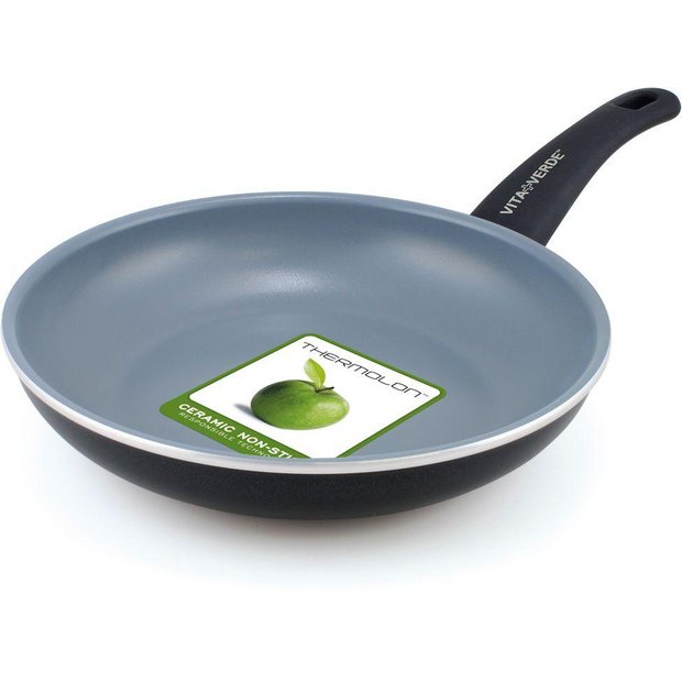 Buy Vita Verde by GreenPan 20cm Ceramic NonStick Frying Pan at Argos.co.uk Your Online Shop
