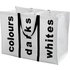 Argos Home 95 Litre Laundry Bag - White